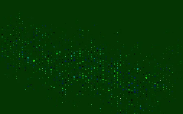 Светло Синий Зеленый Векторный Чехол Пятнами — стоковый вектор