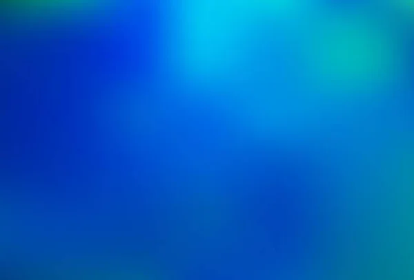 Light Blue Vector Bokeh Colorful Pattern Elegant Bright Illustration Gradient — Stock Vector