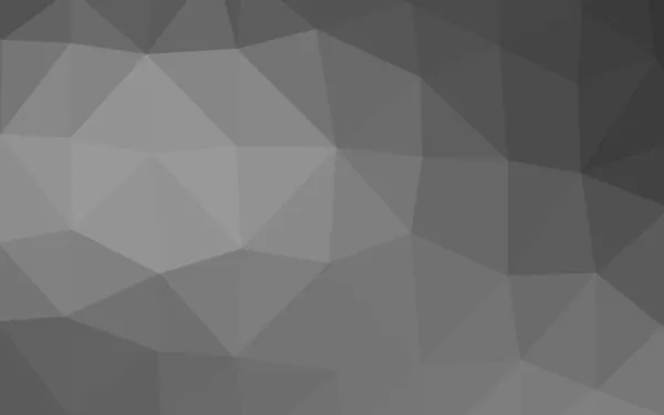 ライトシルバーグレーベクトルぼやけた三角形のテクスチャ — ストックベクタ