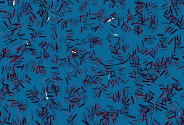 Koyu yeşil, tekrarlanan çubuklu sarı vektör şablonu. Soyut şablondaki çizgilerle dekoratif parlak çizimler. Reklamınız, posteriniz, afişiniz için en iyi tasarım.