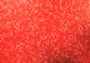 Çizgileri, dikdörtgenleri olan açık kırmızı vektör düzeni. Renkli dikdörtgenlerle modern soyut çizimler. Reklamınız, posteriniz, afişiniz için en iyi tasarım.