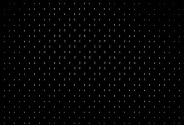 Dark Silver, finansal sembollü gri vektör dokusu. Para sembollü modern soyut illüstrasyon. Bu model finansal ve yatırım web siteleri için kullanılabilir.