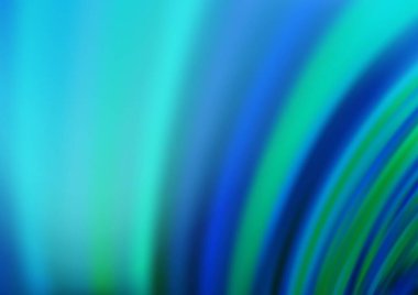 Sıvı şekilli hafif Mavili vektör deseni.