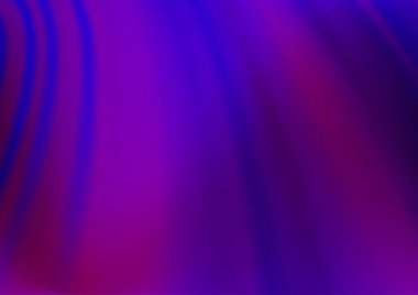 Bükülmüş kurdeleli hafif Mor vektör şablonu.