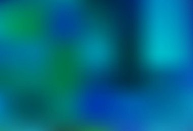 Açık BLUE vektörü parlak arkaplanı bulanıklaştırdı. Renkli soyut çizimler ve gradyan. Yaratıcı tasarımlarınız için örnek.