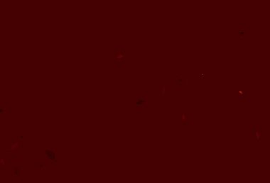 Açık Turuncu Elle boyanmış şablon. Yaprakları karalama tarzında parlak renkli bir illüstrasyon. İş tasarımınız için yepyeni bir tarz.