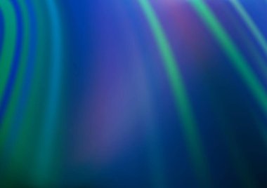 Kabarcık şekilli hafif BLUE vektör şablonu.