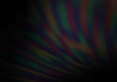 Koyu gümüş, gri vektör bulanık parlak şablon.