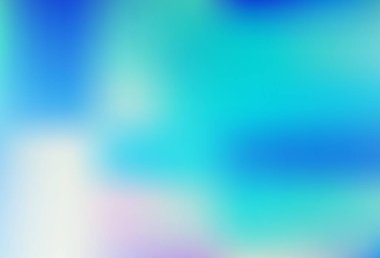 Açık mavi vektör bulanık deseni. Yaratıcı illüstrasyon, yarım tonlu ve eğimli. İşiniz için en iyi bulanık tasarım.