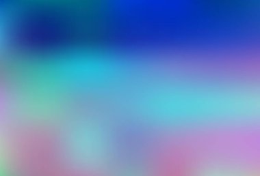 Hafif BLUE vektör modern bokeh deseni. Gıcır gıcır, renkli bir tasvir. İş tasarımınız için yepyeni bir tarz.