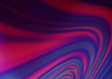 Sıvı şekilli koyu mor vektör arkaplanı.