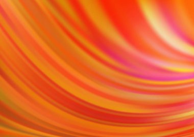 Lav şekilli hafif turuncu vektör deseni.