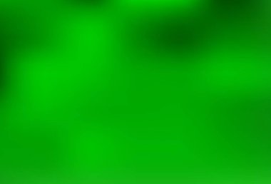 Açık yeşil vektör modern zarif arkaplan. Bokeh tarzında tamamen yeni bir renk çizimi. İşiniz için basit tasarım.