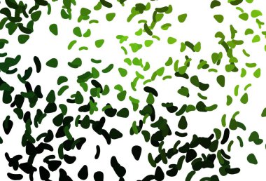 Açık kırmızı, kaotik şekilli sarı vektör deseni. Modern tarzda değişen renkli kaotik formlar. İşiniz için en iyi akıllı tasarım.