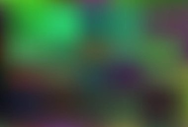 Açık yeşil vektör parlak arkaplanı soyutlar. Gradyanı olan belirsiz bir soyut çizim. Tasarımınız için akıllı doku.