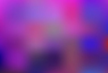 Açık Mor vektör soyut parlak arkaplan. Bulanık ve gradyan renkte renkli çizimler. Yaratıcı tasarımlarınız için örnek.