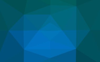 Hafif BLUE vektör bulanık üçgen dokusu.