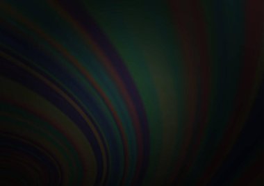 Koyu gümüş, gri vektör modern bokeh deseni.