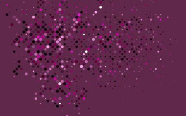 Dairesel Açık Pembe vektör şablonu.