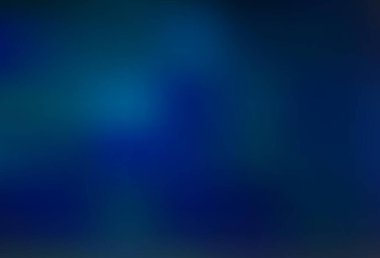 Koyu mavi vektör bulanık deseni. Eğilimli zarif, parlak bir çizim. Cep telefonları için şablon.