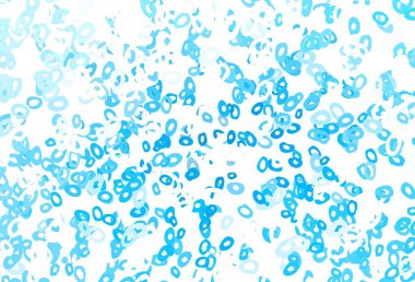 Küreli açık yeşil vektör deseni. Renkli su damlaları olan modern soyut çizimler. Marka kitabınız için şablon.