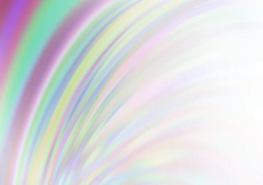 Açık Gümüş, eğri çizgileri olan gri vektör arkaplanı.