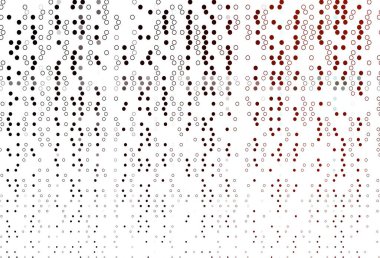 Dairesel açık kırmızı vektör şablonu. Parlak renkli soyut çemberlerin olduğu bir resim. Marka kitabın için tamamen yeni bir şablon.