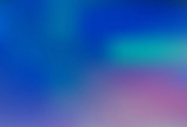 Açık BLUE vektör parlak soyut arkaplan. Soyut ve gradyan renkte renkli çizimler. Cep telefonları için şablon.