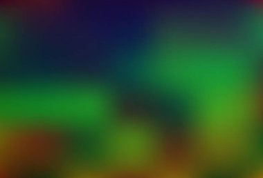 Koyu renk, Gökkuşağı vektörü parlak soyut arka plan. Gıcır gıcır, renkli bir tasvir. Marka kitabı için şık bir kapak..