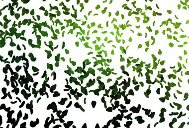 Açık gümüş, soyut şekilli gri vektör arkaplan. Soyut gradyan şekilli basit renkli çizimler. Duvar kağıtları için zarif tasarım.