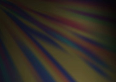 Koyu Gümüş, gri vektör bokeh şablonu.