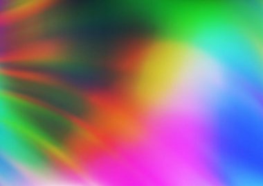 Açık Çokrenkli, Gökkuşağı vektörü soyut bulanık arkaplan.