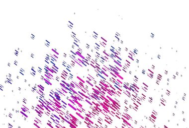 Açık Pembe, uzun çizgileri olan mavi vektör arkaplan. Bulanık dekoratif tasarım basit bir şekilde çizgilerle. TV reklamları için arkaplan.