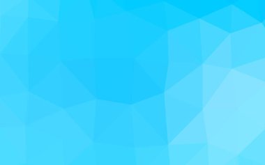 Hafif BLUE vektör bulanık üçgen dokusu.