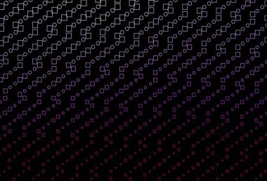 Dikdörtgen biçiminde koyu mor vektör dokusu. Renkli dikdörtgenlerle modern soyut çizimler. Cep telefonları için arka plan.