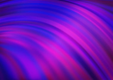 Açık Pembe, sıvı şekilli mavi vektör deseni.