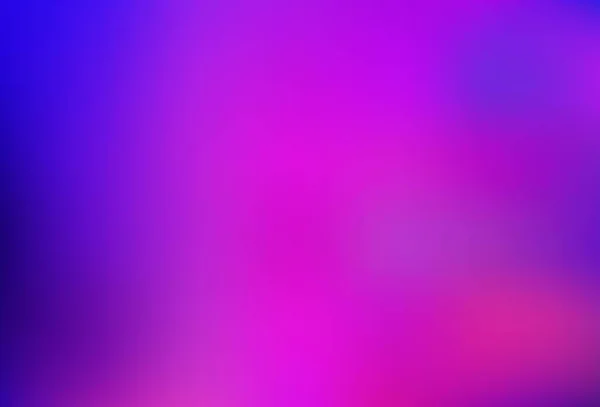 Світло Рожевий Синій Вектор Глянсовий Боке Візерунок Блискуча Барвиста Ілюстрація — стоковий вектор