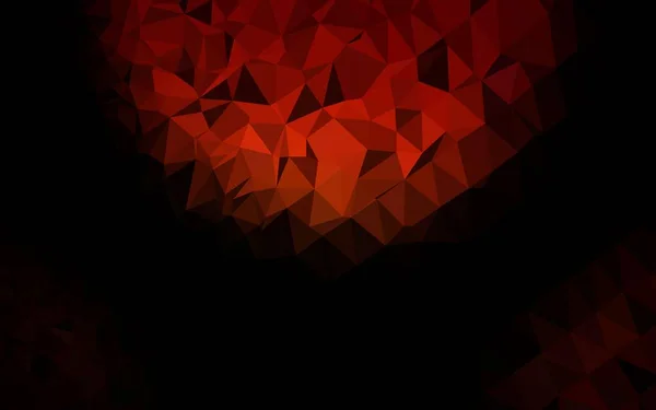Тёмно Красное Векторное Многоугольное Покрытие — стоковый вектор