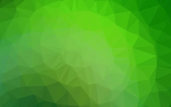 Vecteur Vert Clair Motif Triangle Flou — Image vectorielle