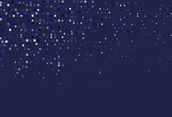 Rose Clair Texture Vectorielle Bleue Avec Style Rectangulaire Belle Illustration — Image vectorielle