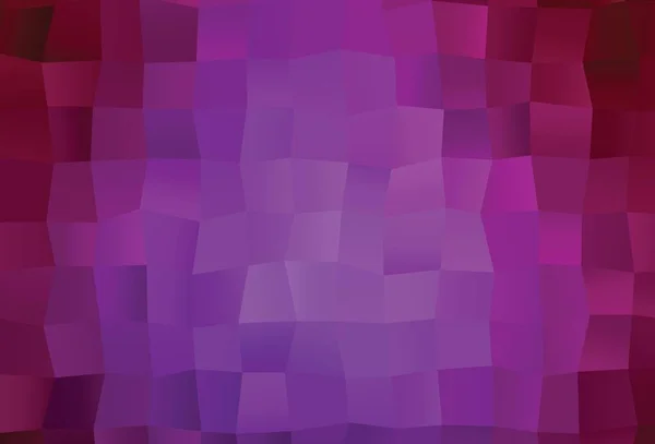 Light Purple Vector Low Poly Layout Ein Muster Mit Polygonalen — Stockvektor