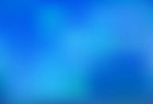 Light Blue Vektor Verschwommen Glanz Abstrakten Hintergrund Bunte Abstrakte Illustration — Stockvektor