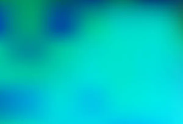 Luz Azul Vector Abstracto Plantilla Borrosa Una Elegante Ilustración Brillante — Vector de stock