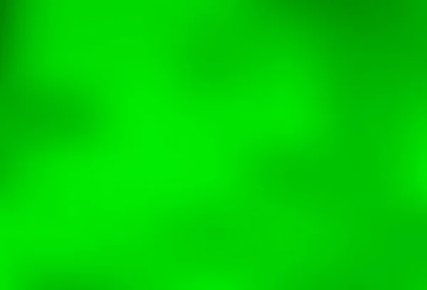 ライトグリーンベクトル抽象ボケパターン グラデーションのエレガントな明るいイラスト あなたのビジネスのための最高のぼやけたデザイン — ストックベクタ
