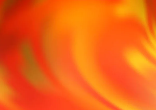Licht Geel Oranje Vector Abstracte Heldere Achtergrond — Stockvector