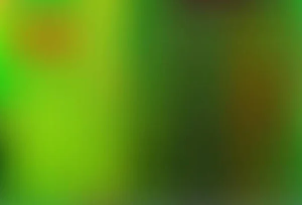 Светло Зеленый Вектор Размытый Окрашенный Фон Творческая Иллюстрация Полутоновом Стиле — стоковый вектор