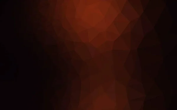 Texture Mosaïque Triangle Vectoriel Rouge Foncé — Image vectorielle