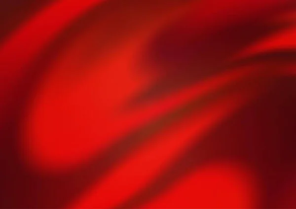 Luz Rojo Vector Brillante Plantilla Abstracta — Vector de stock