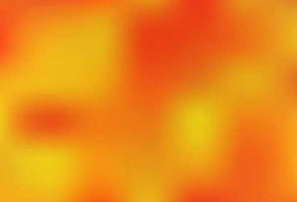 Modèle Abstrait Vectoriel Orange Clair Illustration Créative Demi Teinte Avec — Image vectorielle