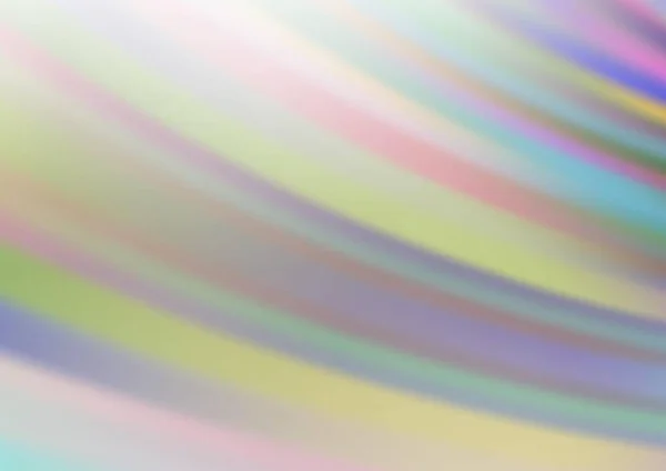 Светлое Серебро Серая Векторная Текстура Цветными Линиями — стоковый вектор